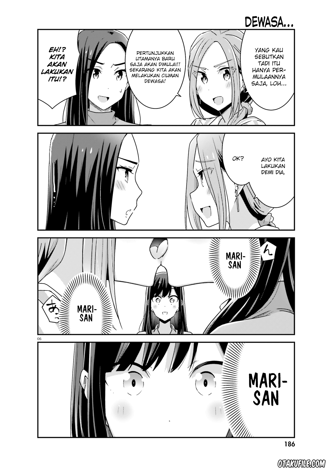 Halaman 6 dari Cheerful Amnesia Chapter 22