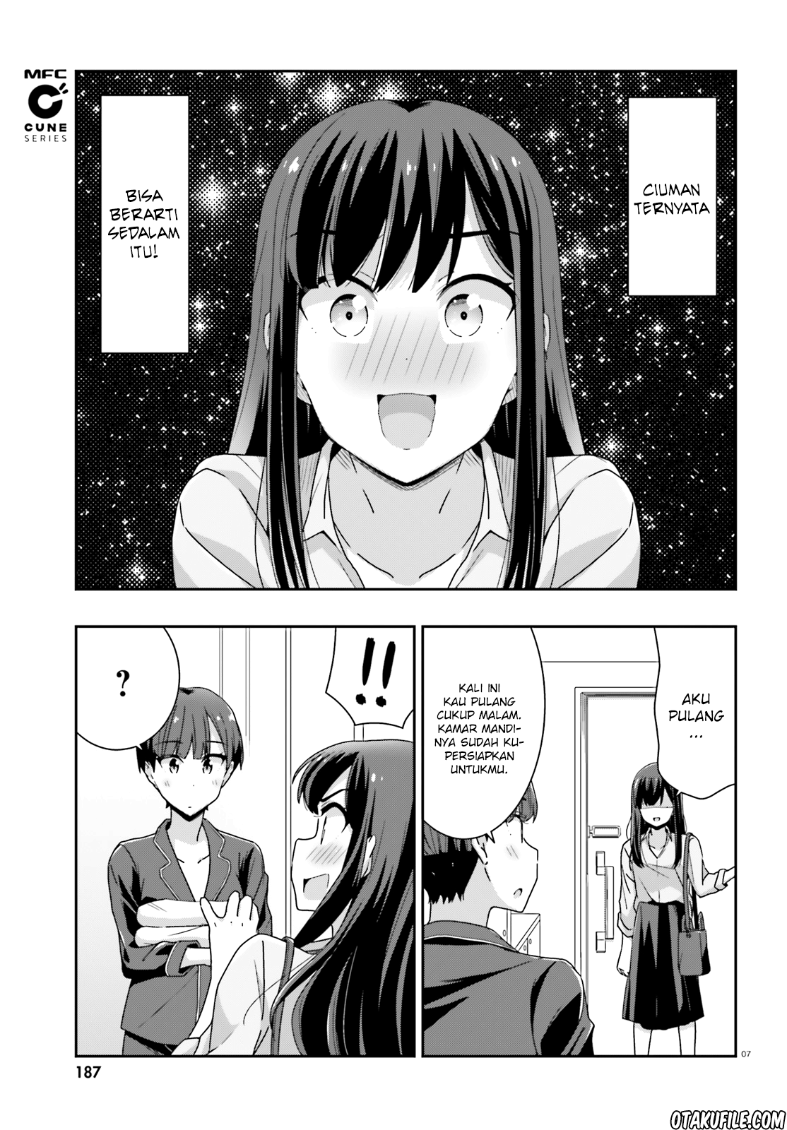 Halaman 7 dari Cheerful Amnesia Chapter 22