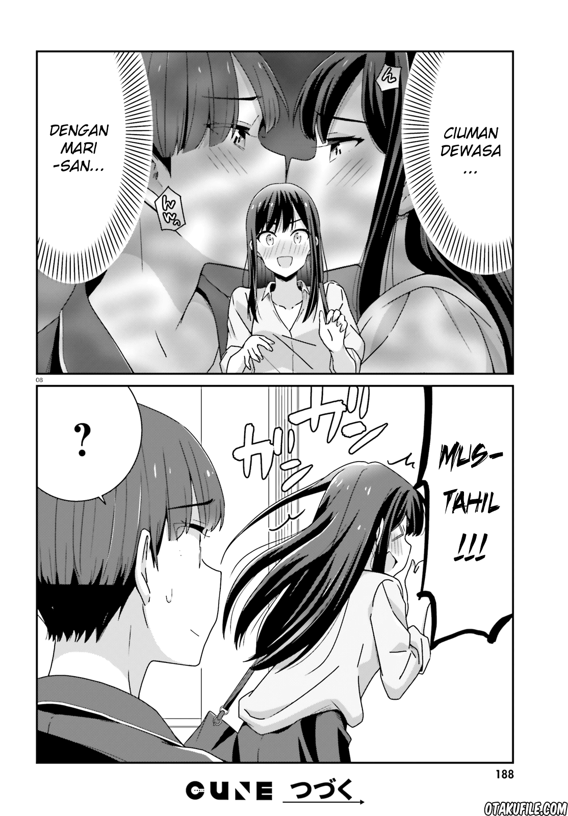 Halaman 8 dari Cheerful Amnesia Chapter 22