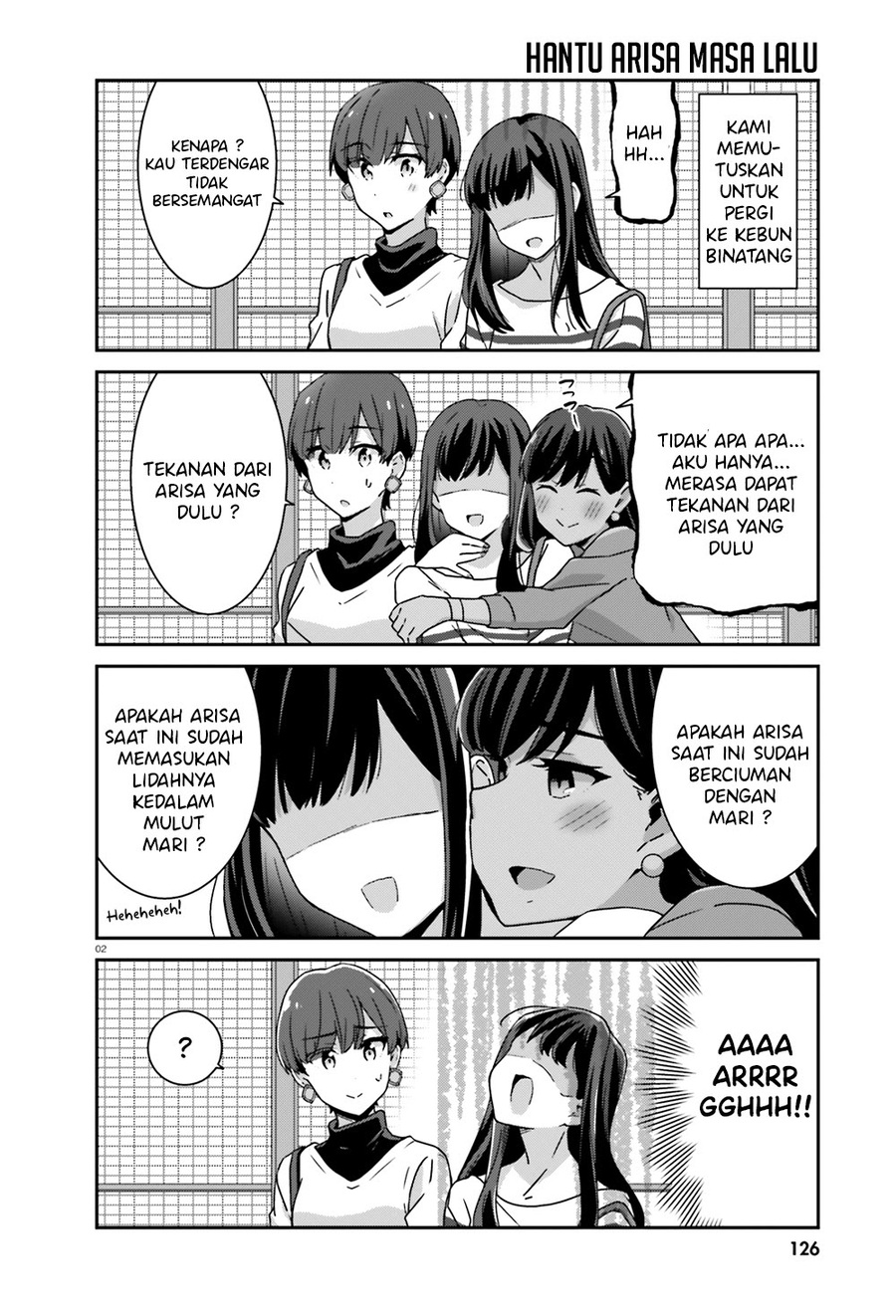 Halaman 3 dari Cheerful Amnesia Chapter 25