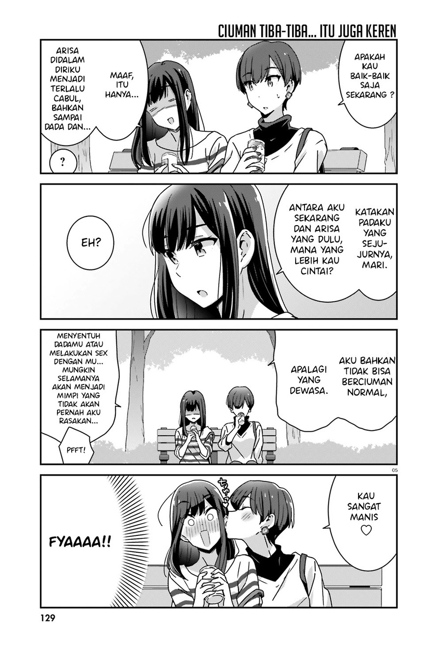 Halaman 6 dari Cheerful Amnesia Chapter 25