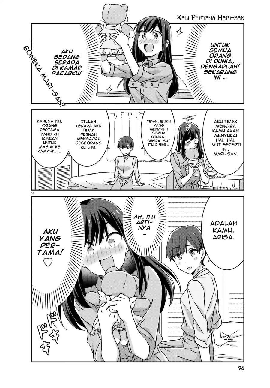 Halaman 3 dari Cheerful Amnesia Chapter 26
