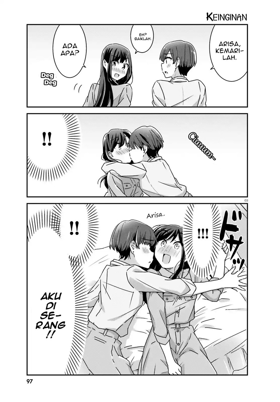 Halaman 4 dari Cheerful Amnesia Chapter 26