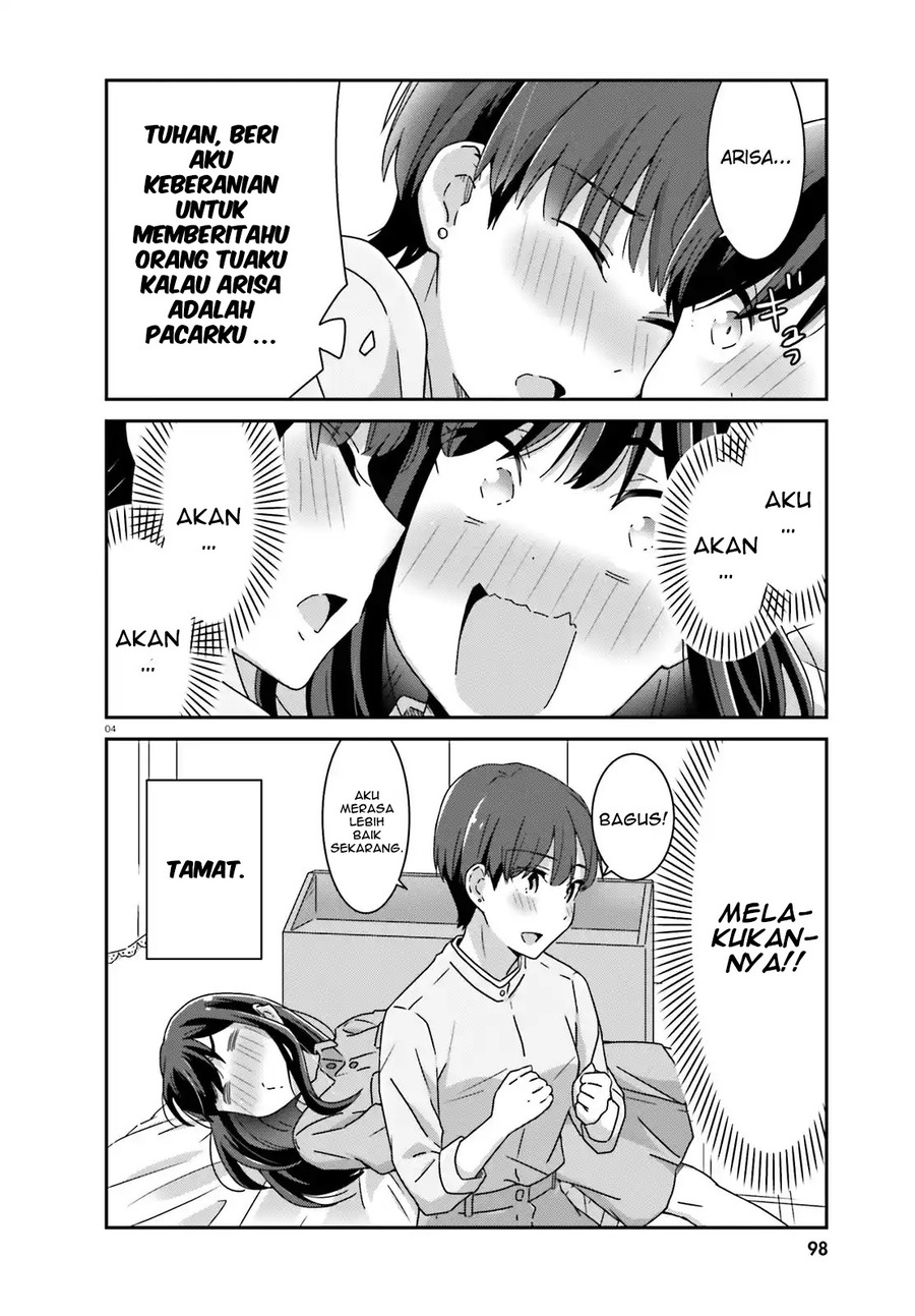 Halaman 5 dari Cheerful Amnesia Chapter 26