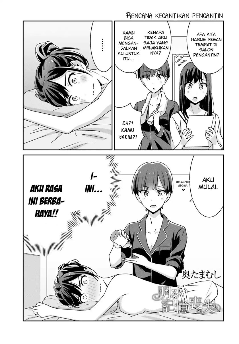 Halaman 2 dari Cheerful Amnesia Chapter 28
