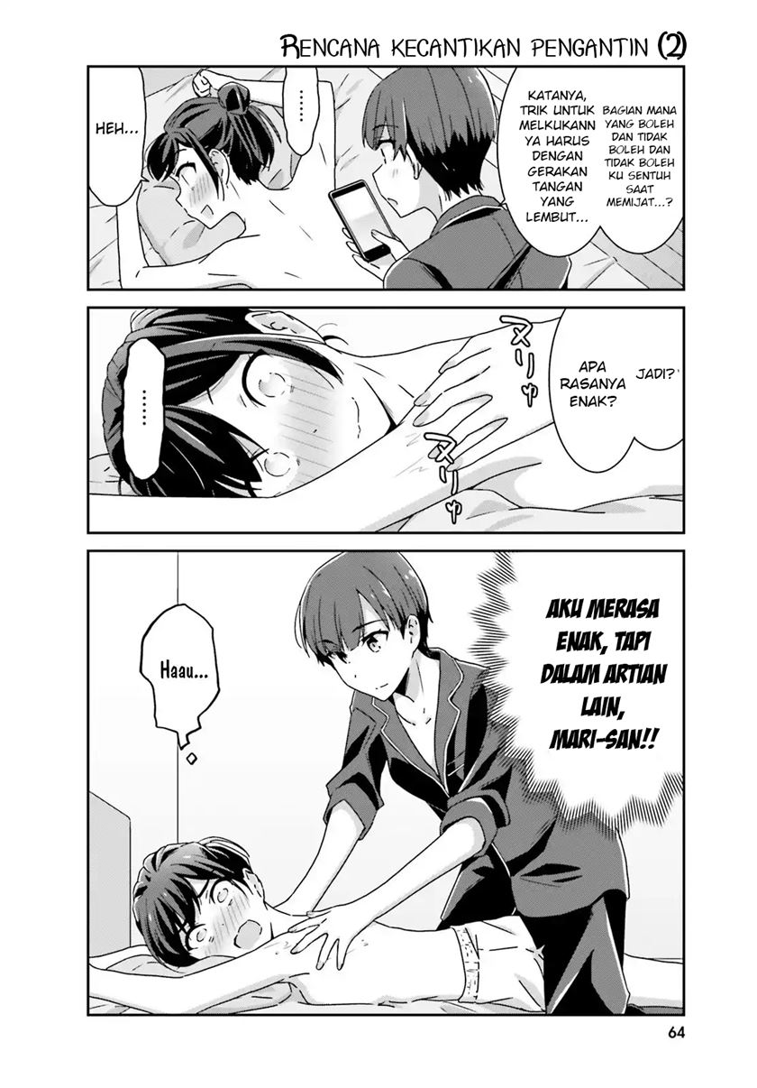 Halaman 3 dari Cheerful Amnesia Chapter 28