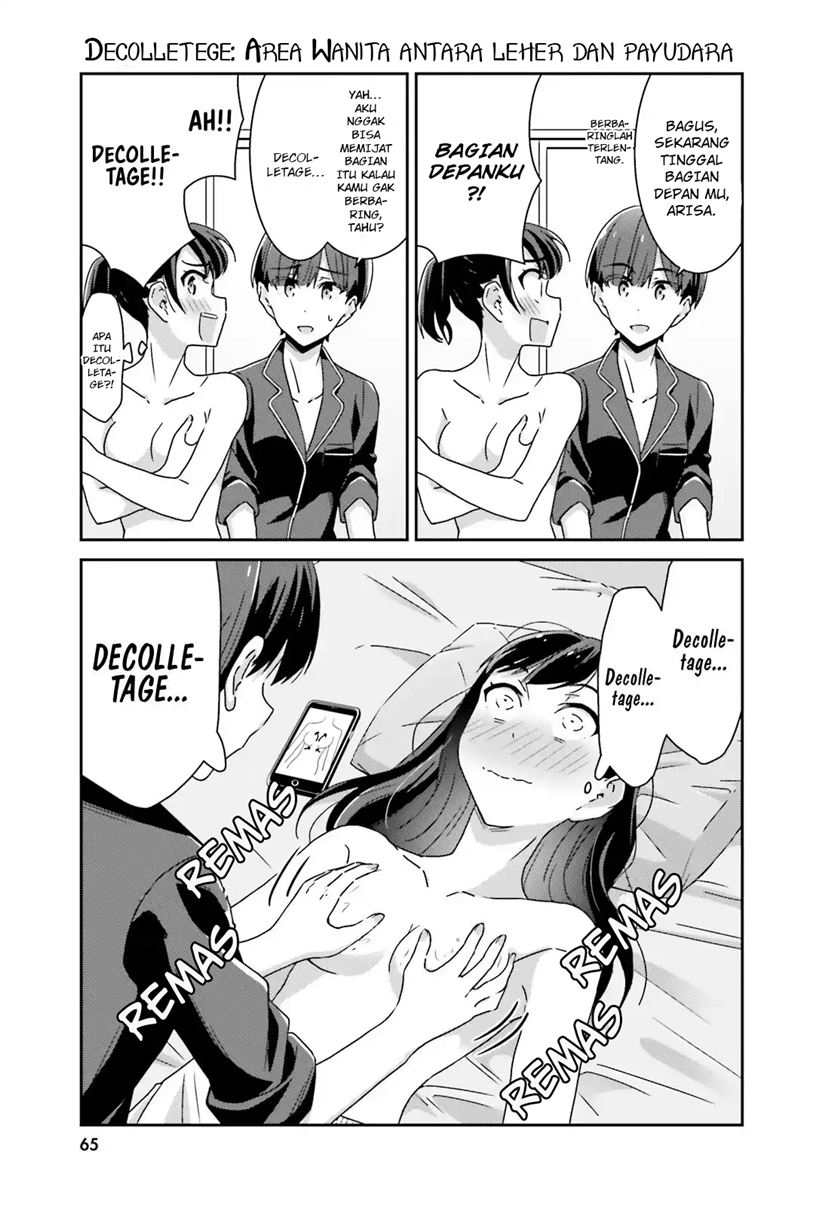 Halaman 4 dari Cheerful Amnesia Chapter 28