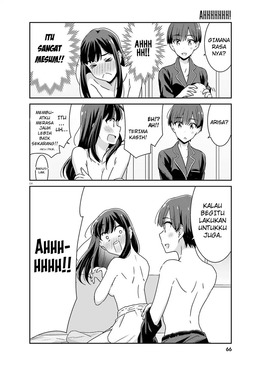Halaman 5 dari Cheerful Amnesia Chapter 28