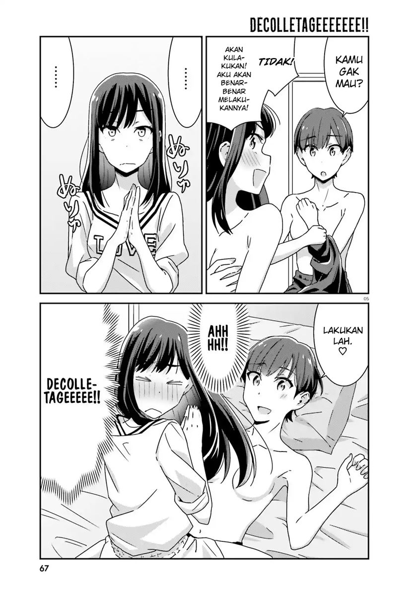 Halaman 6 dari Cheerful Amnesia Chapter 28