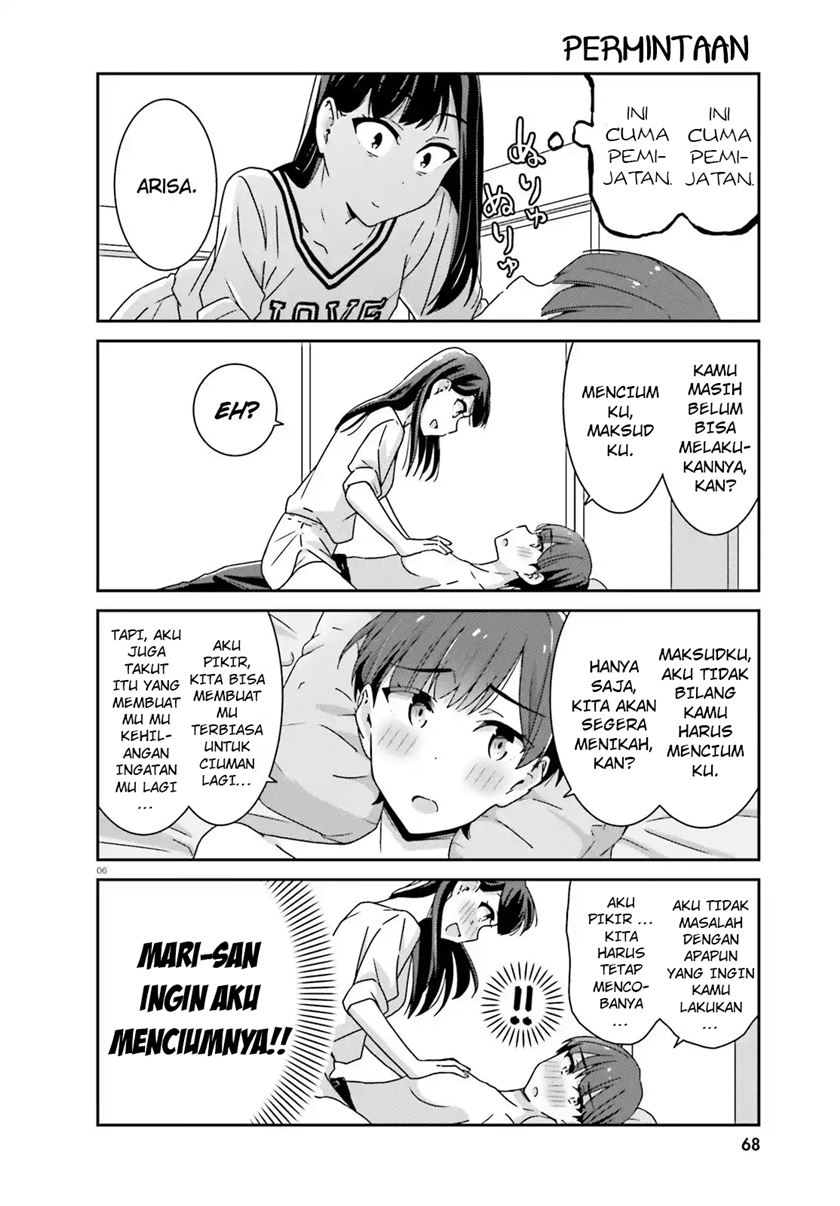 Halaman 7 dari Cheerful Amnesia Chapter 28