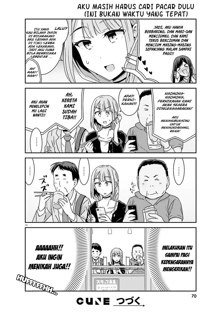 Halaman 9 dari Cheerful Amnesia Chapter 28