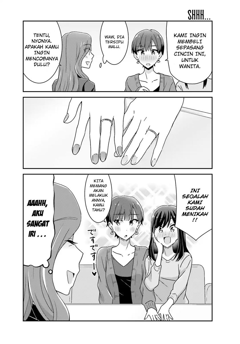 Halaman 4 dari Cheerful Amnesia Chapter 29
