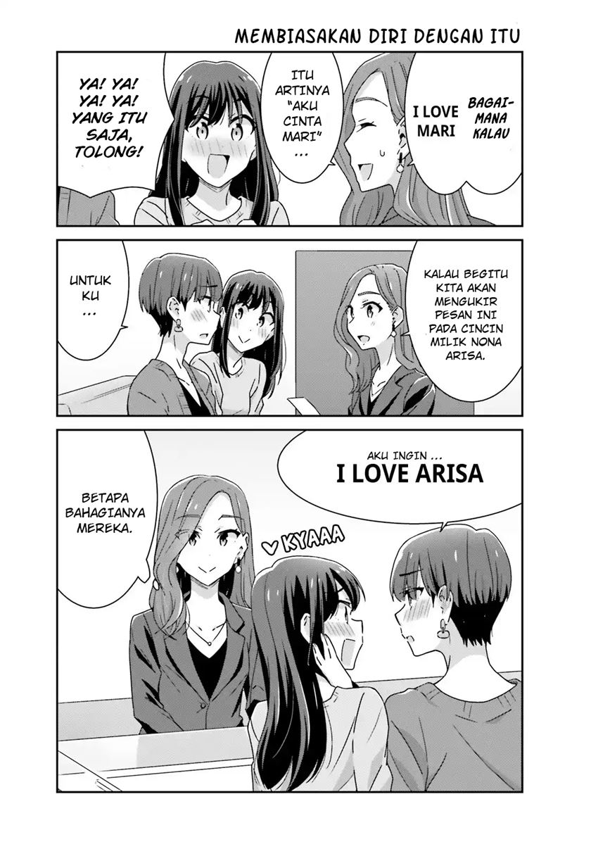 Halaman 6 dari Cheerful Amnesia Chapter 29