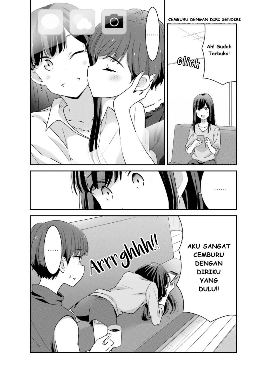 Halaman 11 dari Cheerful Amnesia Chapter 3
