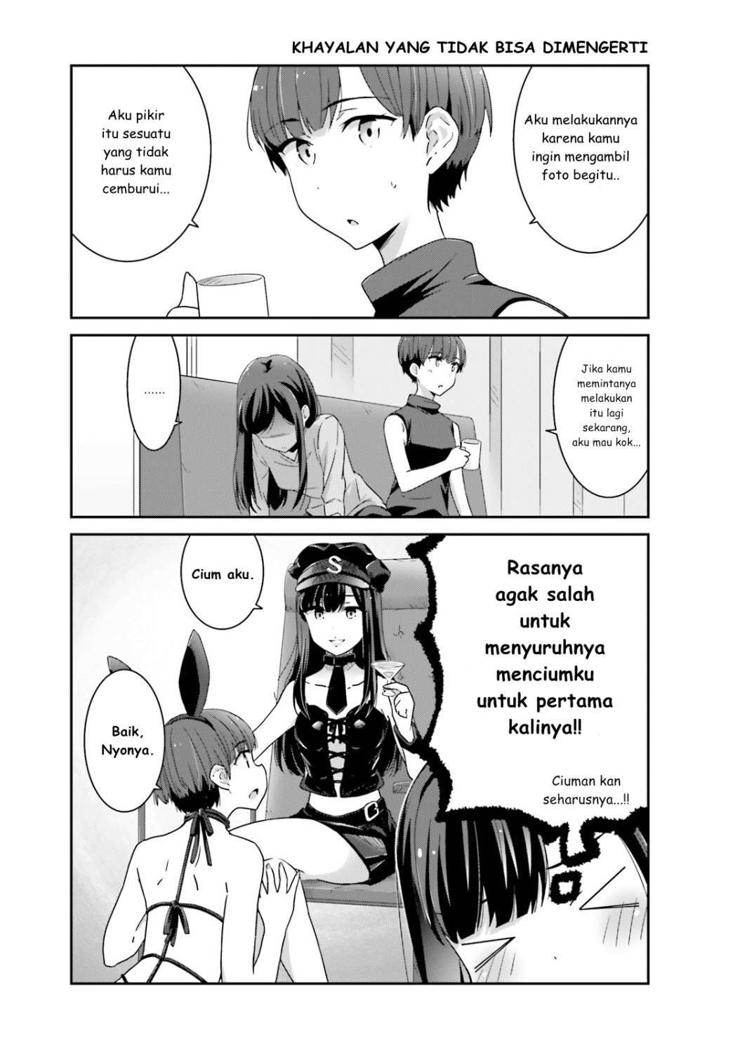 Halaman 12 dari Cheerful Amnesia Chapter 3