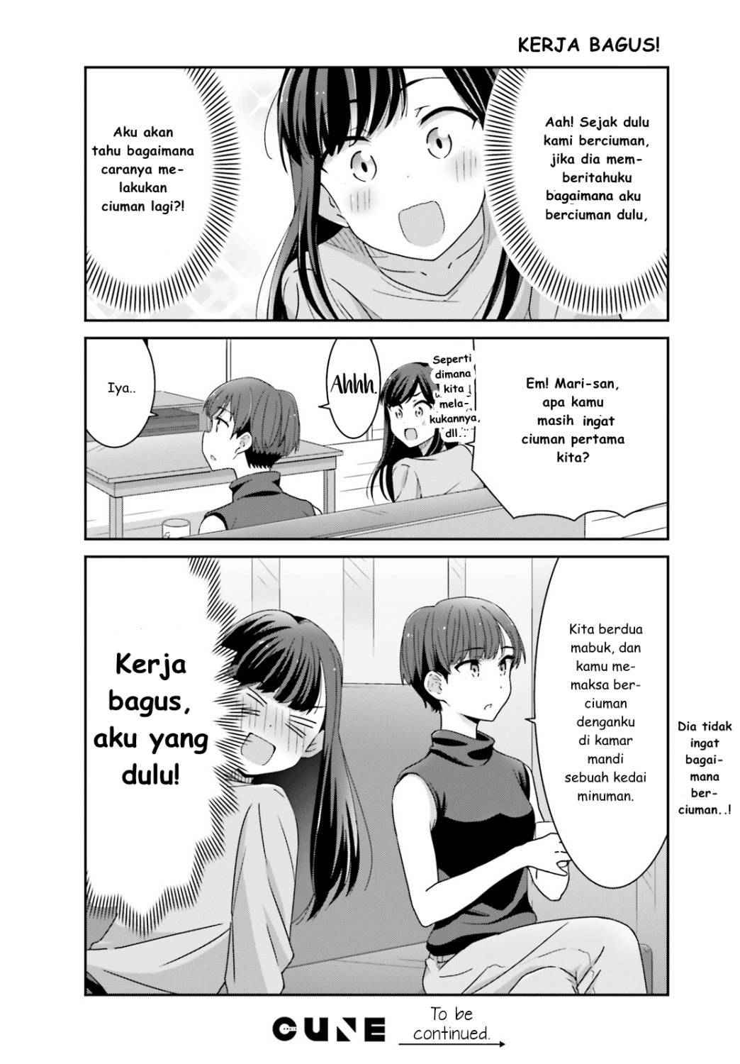 Halaman 13 dari Cheerful Amnesia Chapter 3