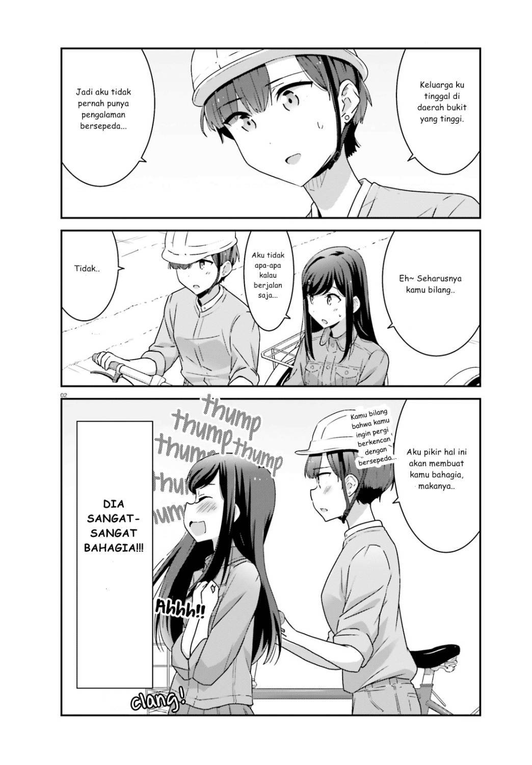Halaman 3 dari Cheerful Amnesia Chapter 3