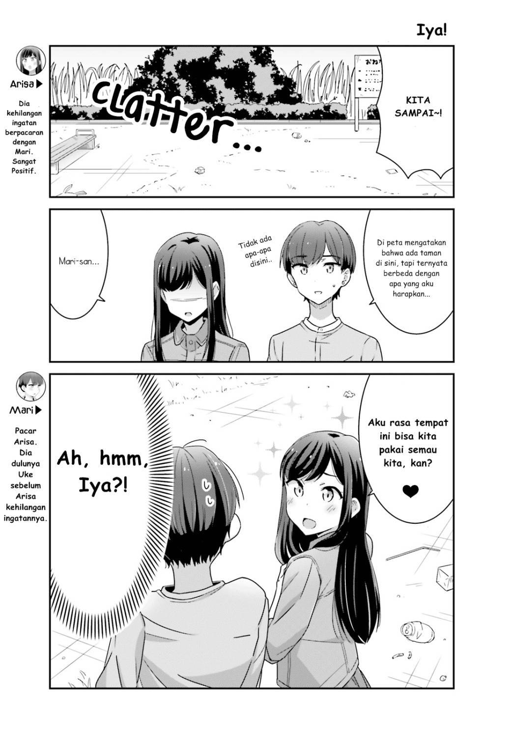 Halaman 4 dari Cheerful Amnesia Chapter 3