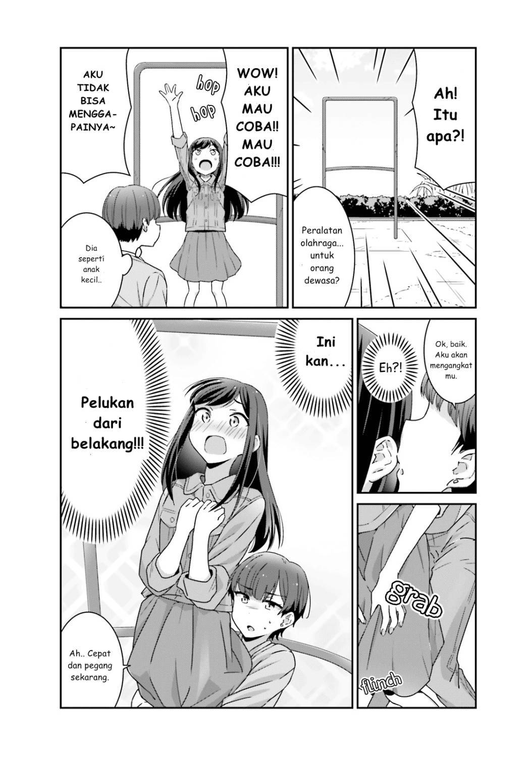Halaman 5 dari Cheerful Amnesia Chapter 3