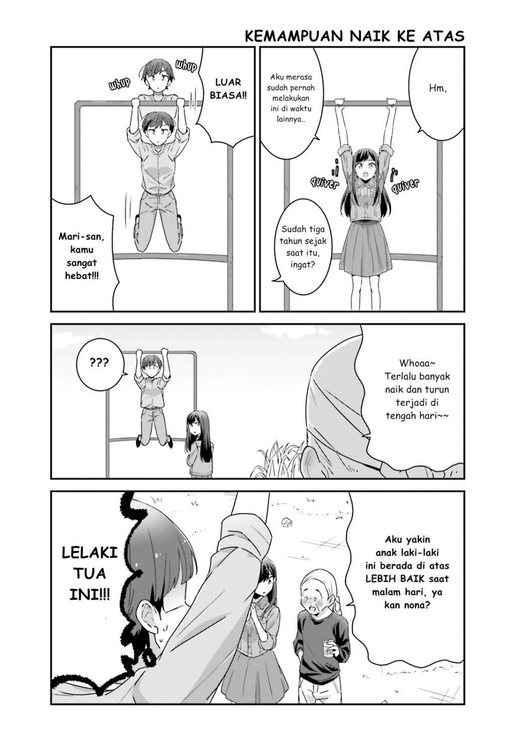 Halaman 6 dari Cheerful Amnesia Chapter 3