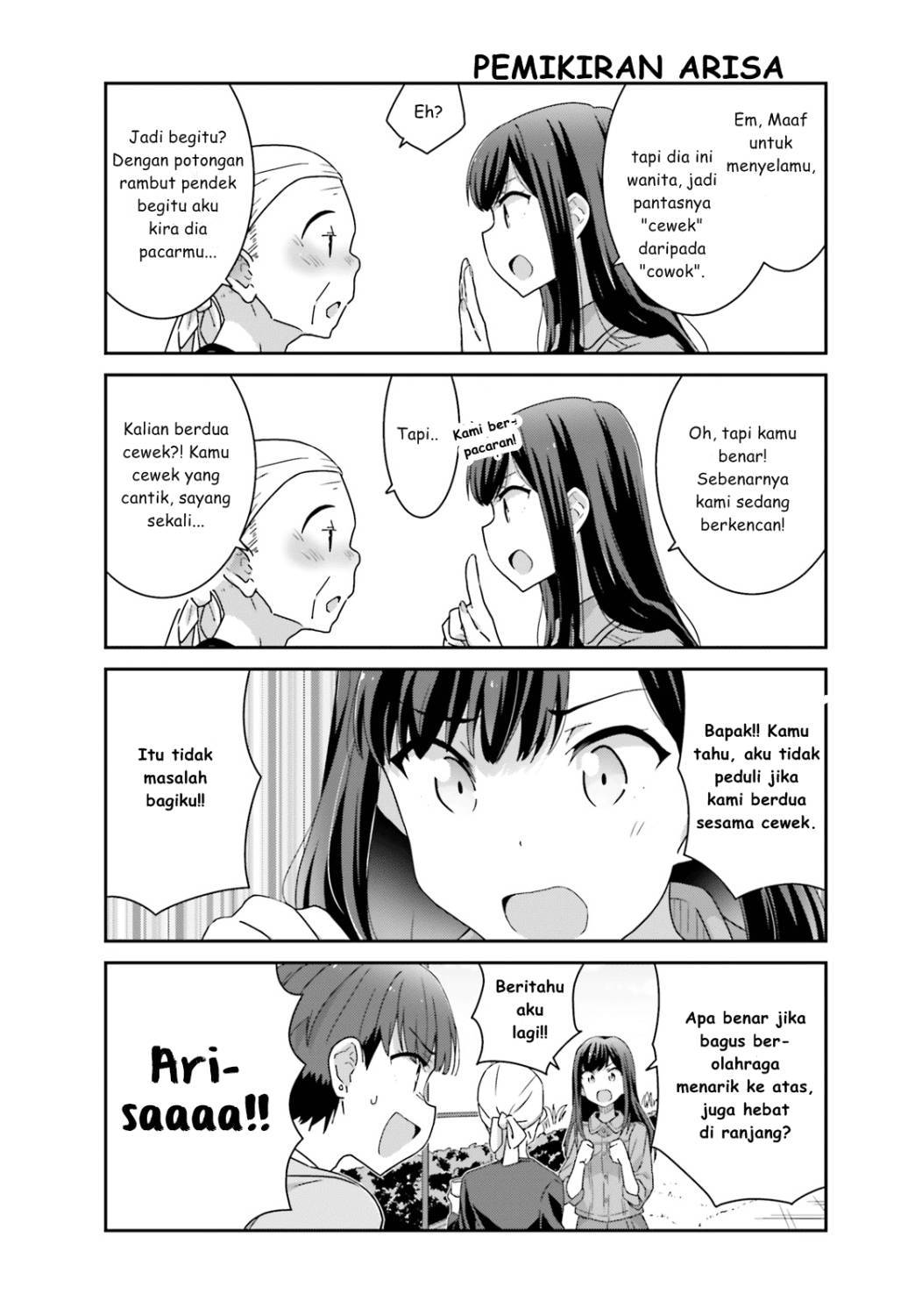 Halaman 7 dari Cheerful Amnesia Chapter 3