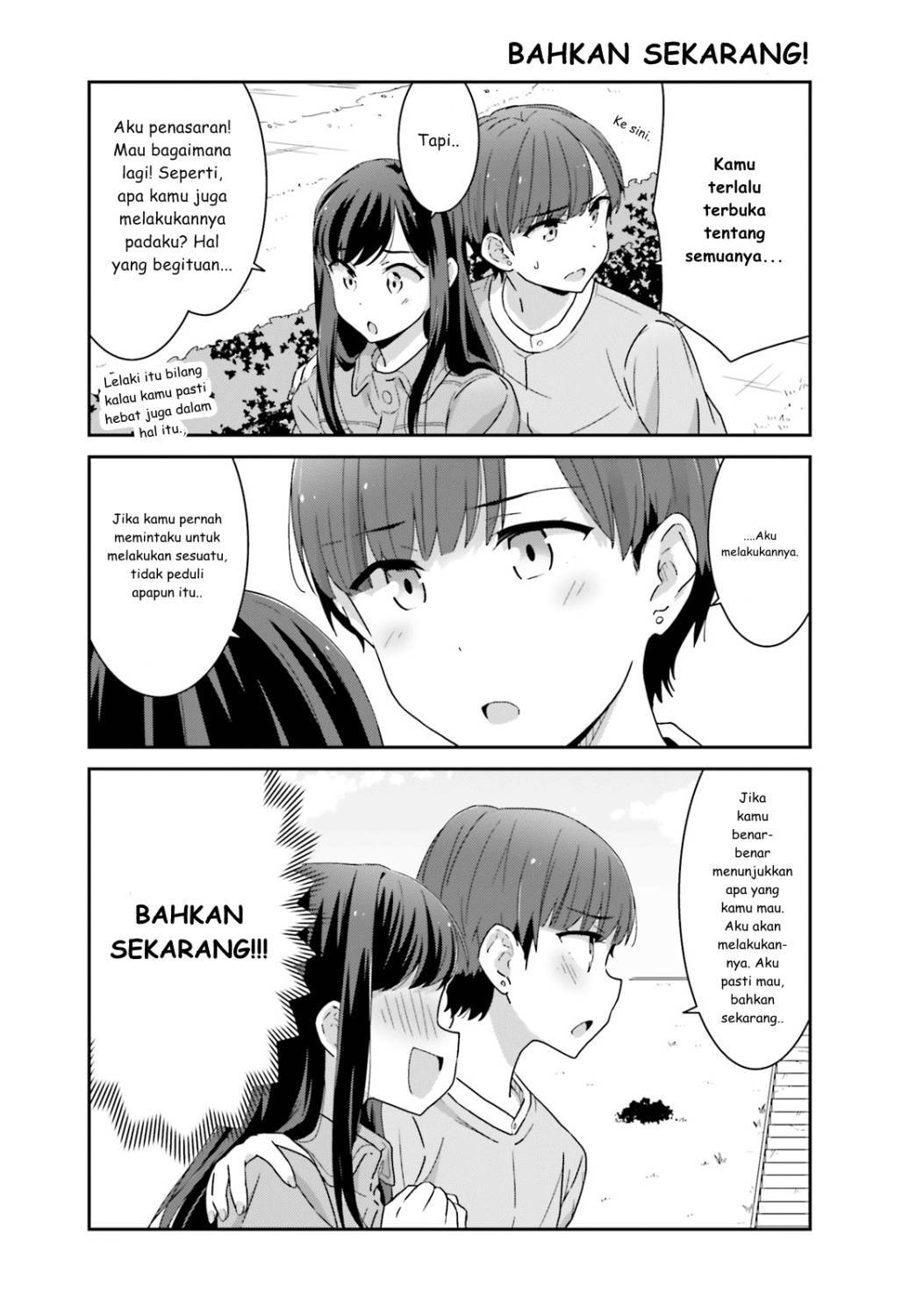 Halaman 8 dari Cheerful Amnesia Chapter 3