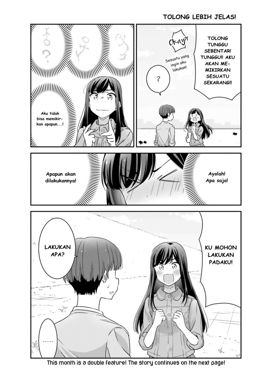 Halaman 9 dari Cheerful Amnesia Chapter 3