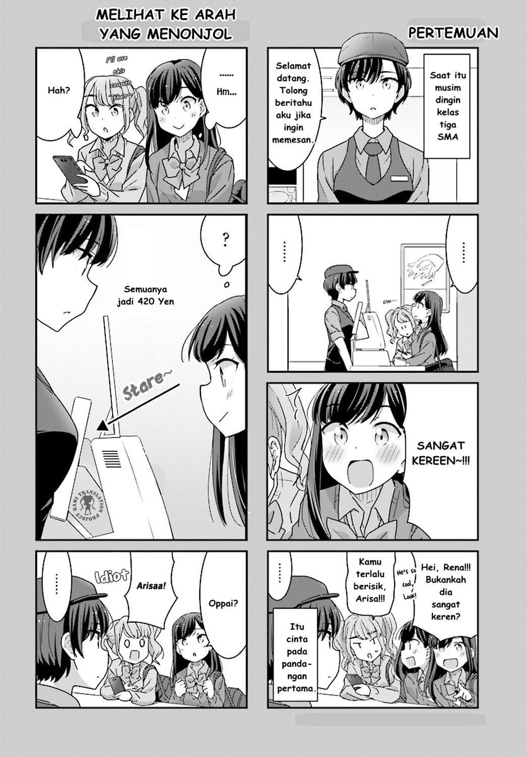 Halaman 11 dari Cheerful Amnesia Chapter 4