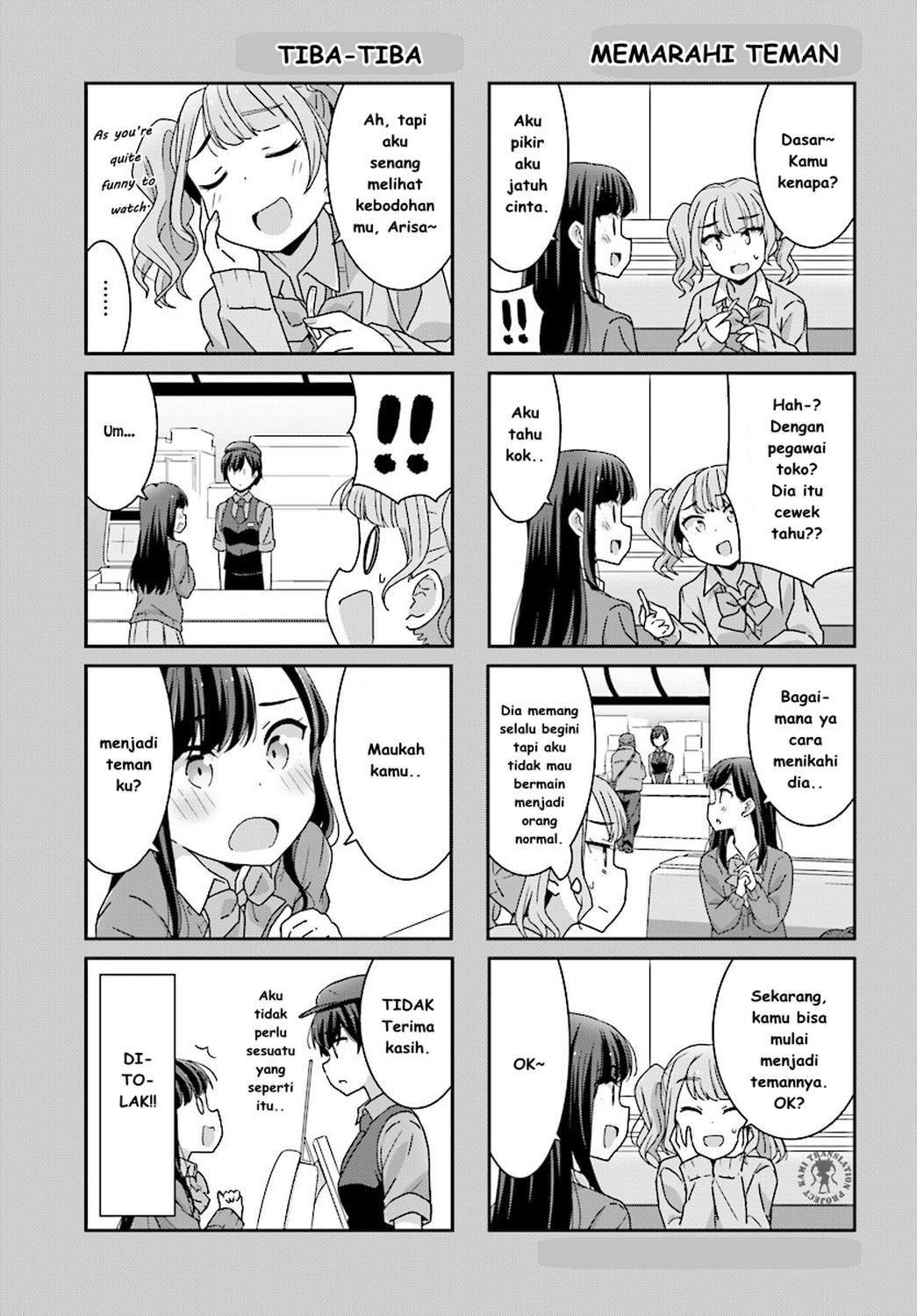 Halaman 12 dari Cheerful Amnesia Chapter 4