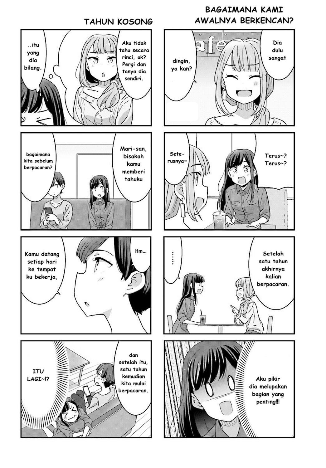 Halaman 13 dari Cheerful Amnesia Chapter 4