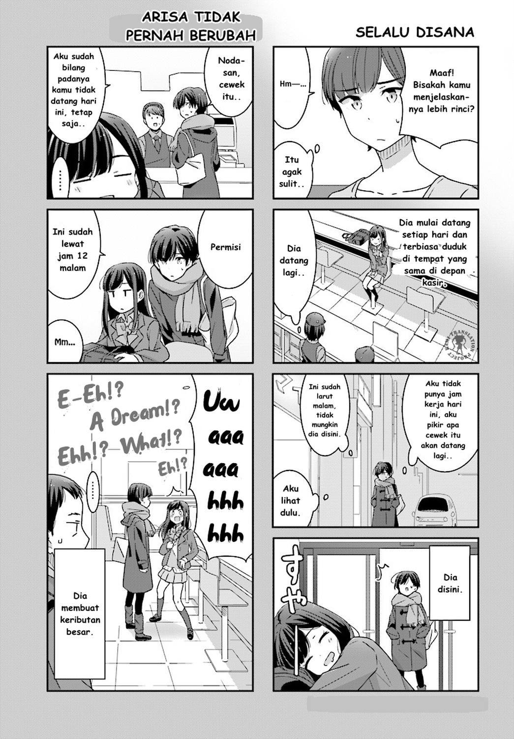 Halaman 14 dari Cheerful Amnesia Chapter 4