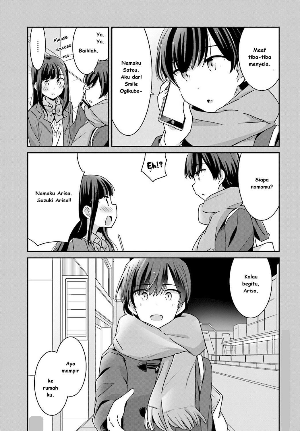 Halaman 16 dari Cheerful Amnesia Chapter 4