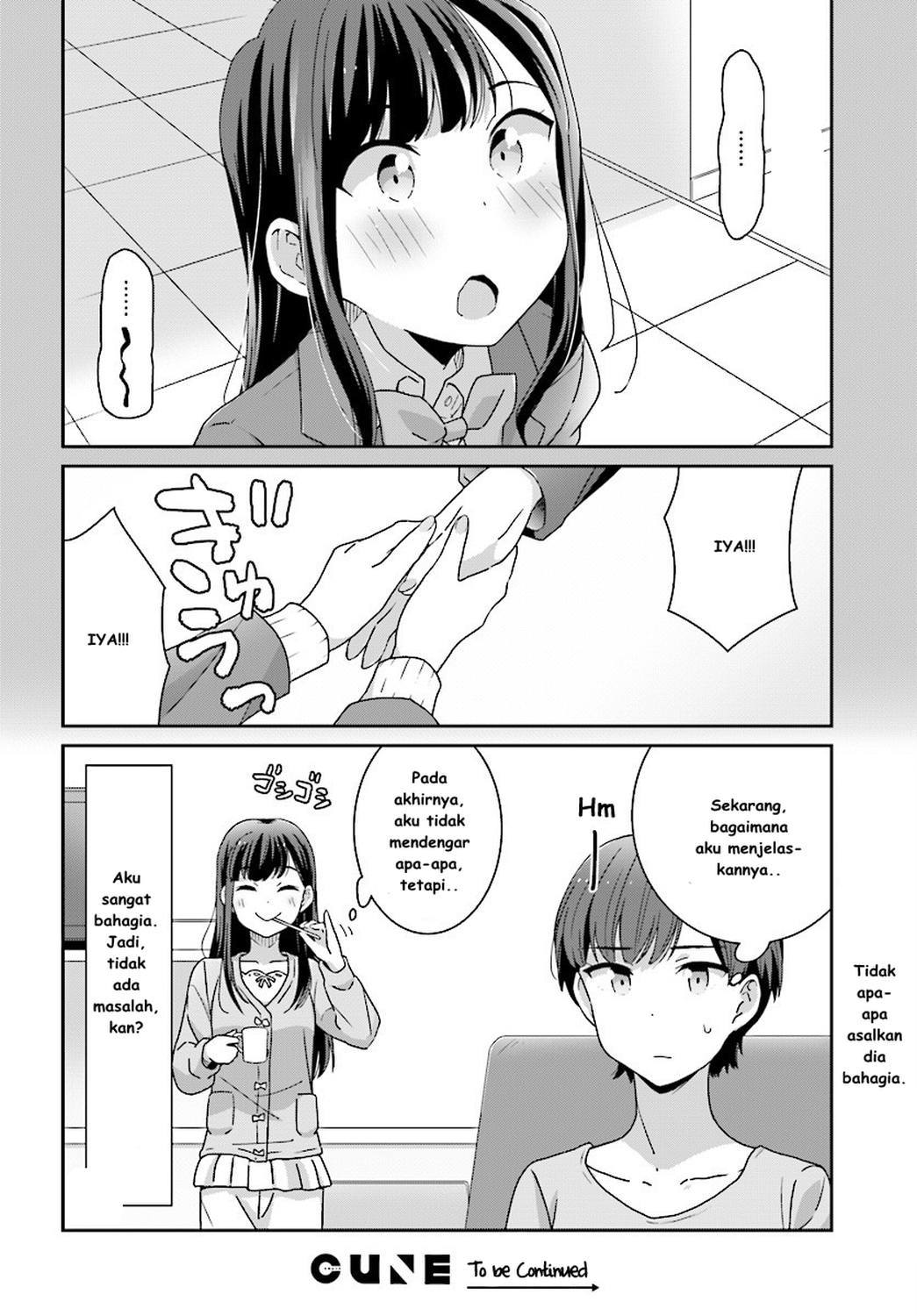 Halaman 17 dari Cheerful Amnesia Chapter 4