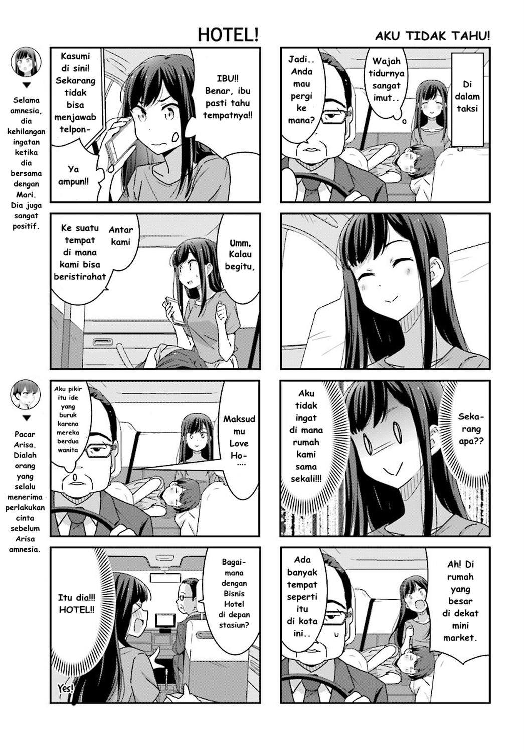 Halaman 4 dari Cheerful Amnesia Chapter 4