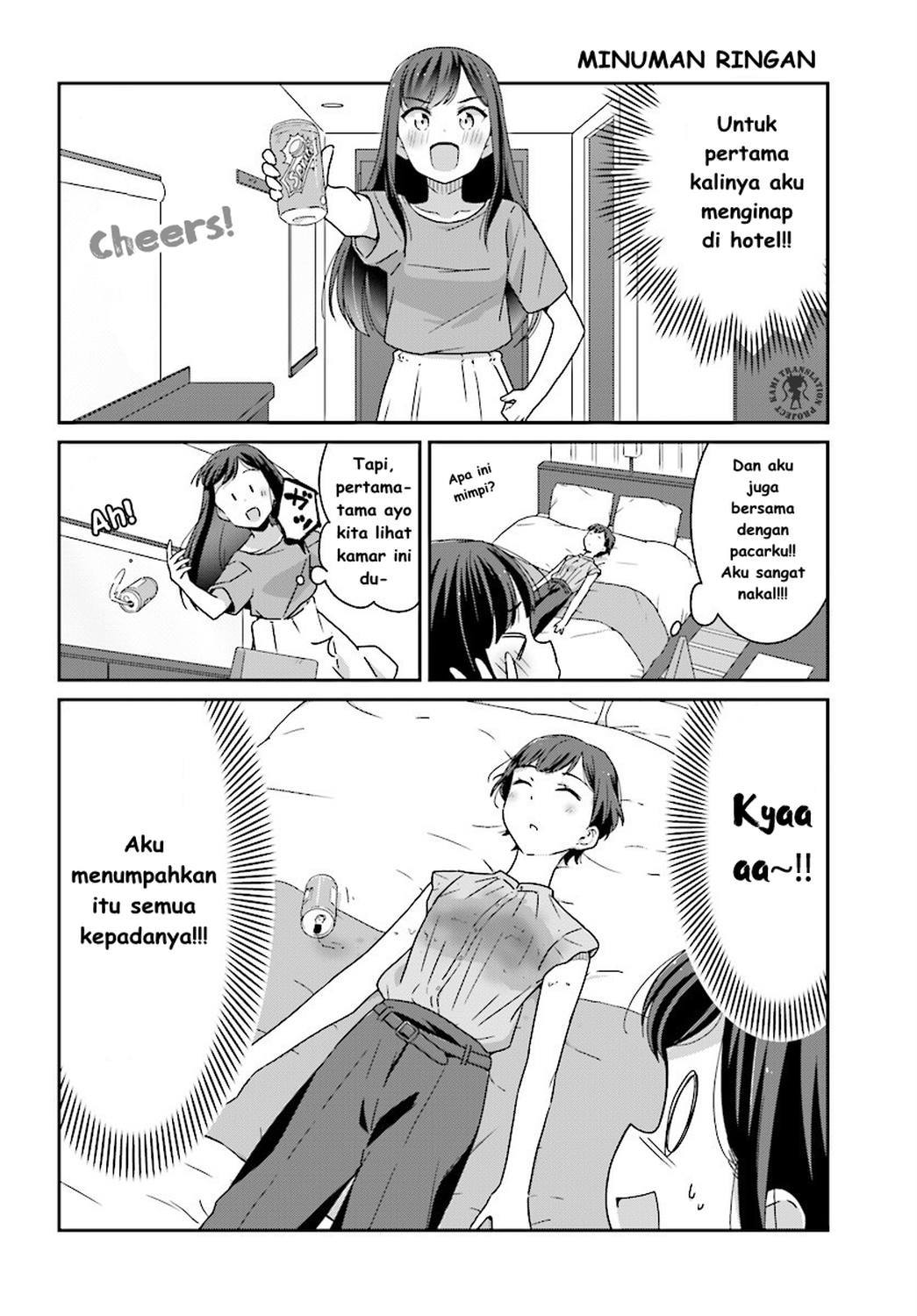 Halaman 5 dari Cheerful Amnesia Chapter 4