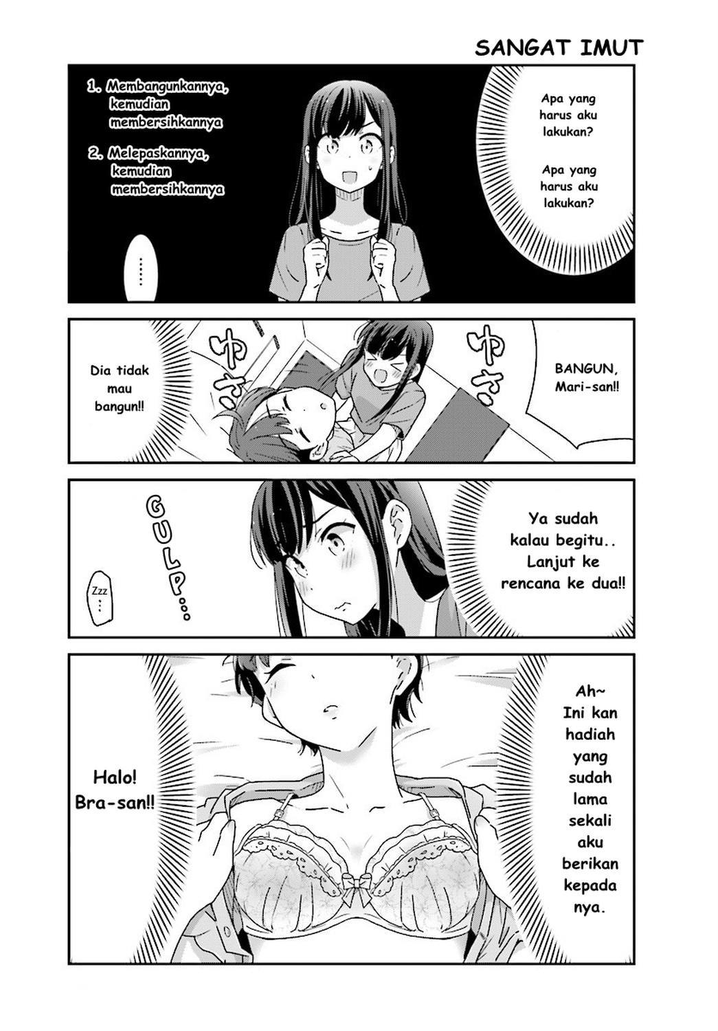 Halaman 6 dari Cheerful Amnesia Chapter 4