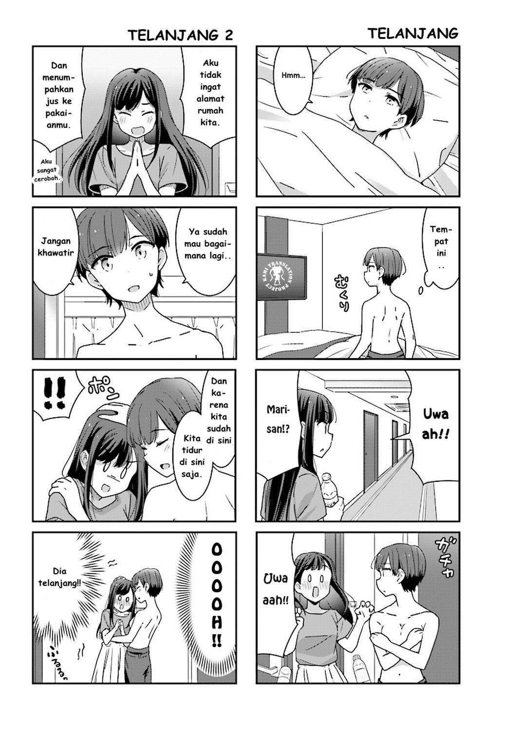 Halaman 7 dari Cheerful Amnesia Chapter 4