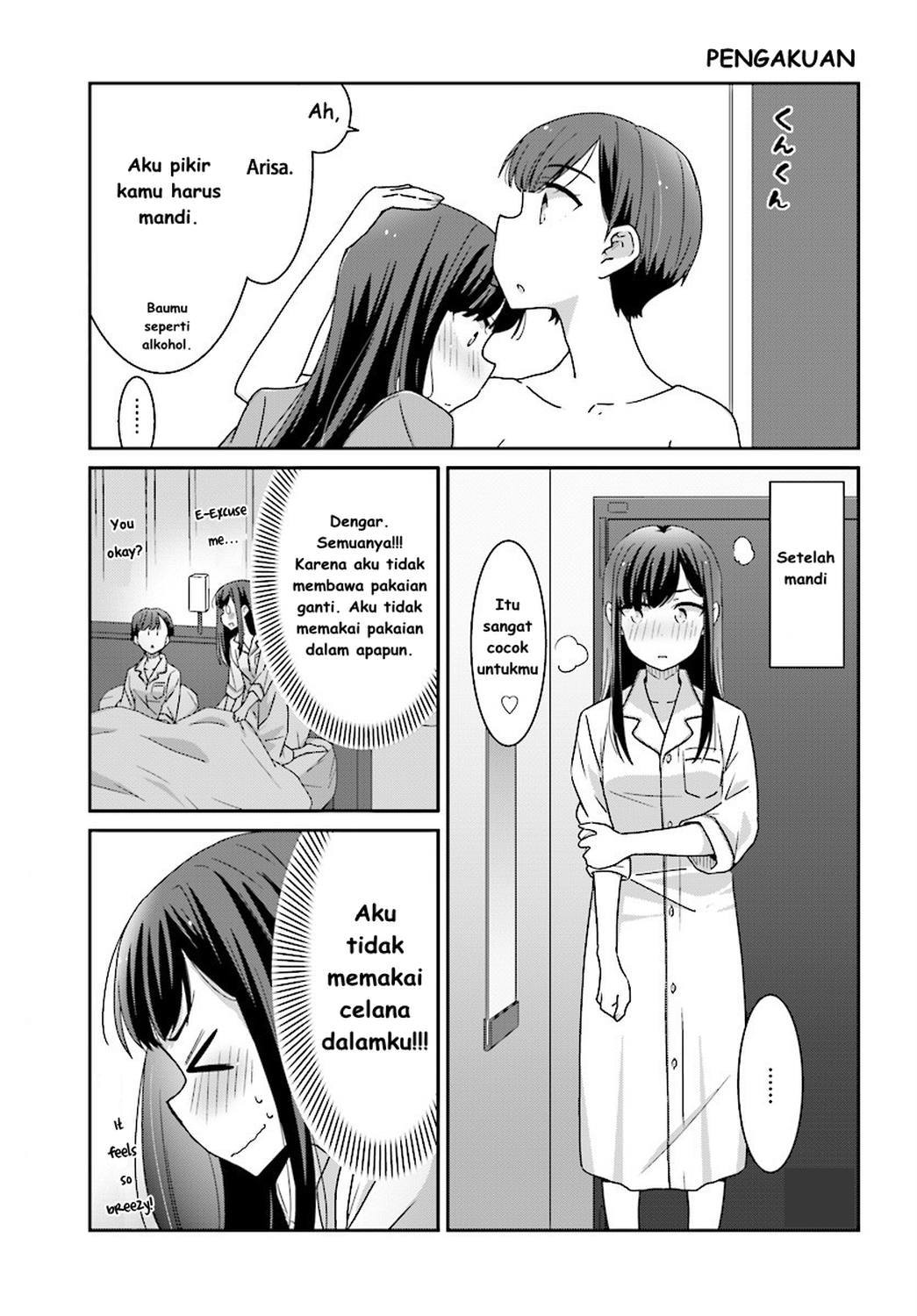Halaman 8 dari Cheerful Amnesia Chapter 4