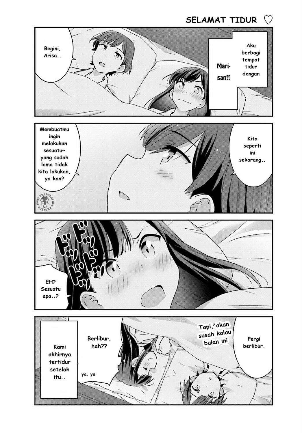 Halaman 9 dari Cheerful Amnesia Chapter 4