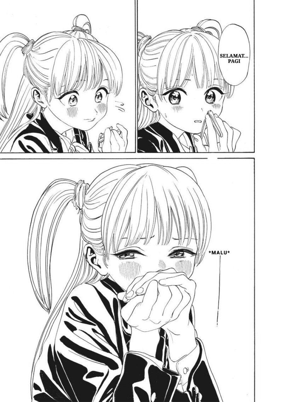 Halaman 16 dari Akebi-chan no Sailor Fuku Chapter 2