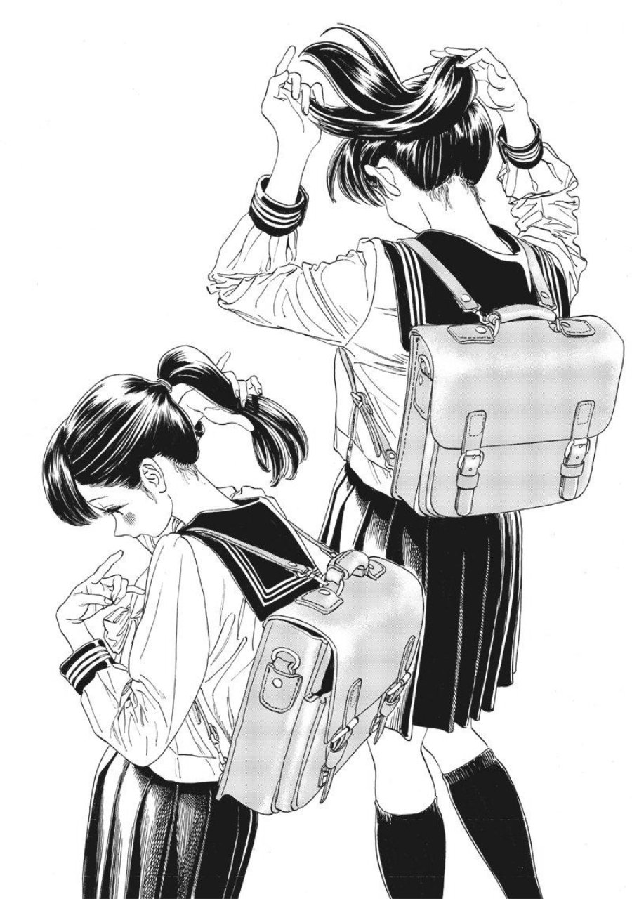 Halaman 3 dari Akebi-chan no Sailor Fuku Chapter 2