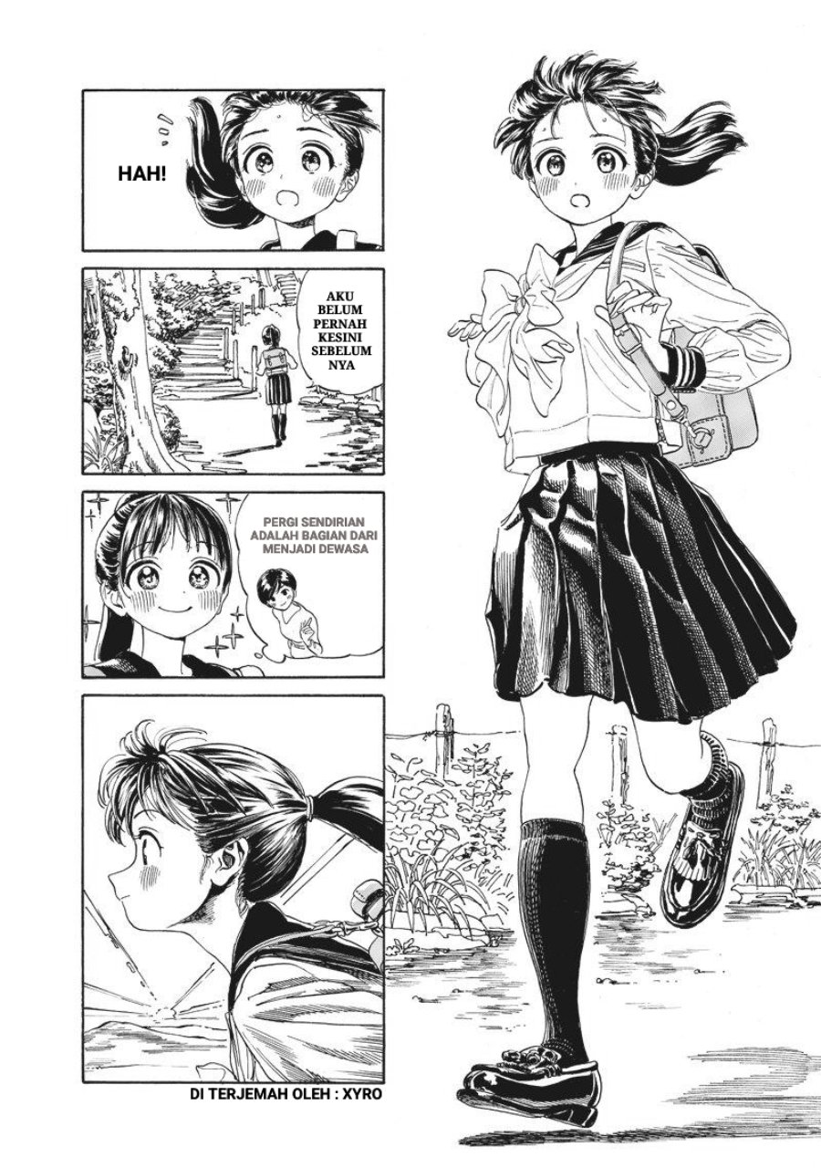 Halaman 5 dari Akebi-chan no Sailor Fuku Chapter 2