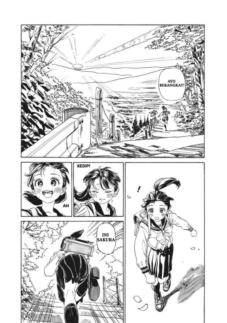 Halaman 6 dari Akebi-chan no Sailor Fuku Chapter 2