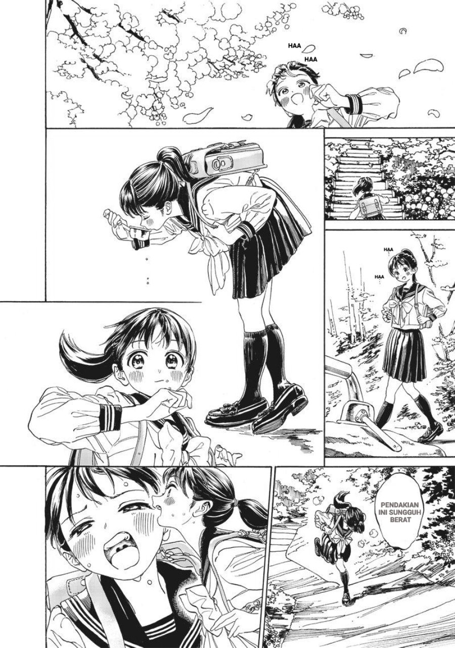 Halaman 7 dari Akebi-chan no Sailor Fuku Chapter 2