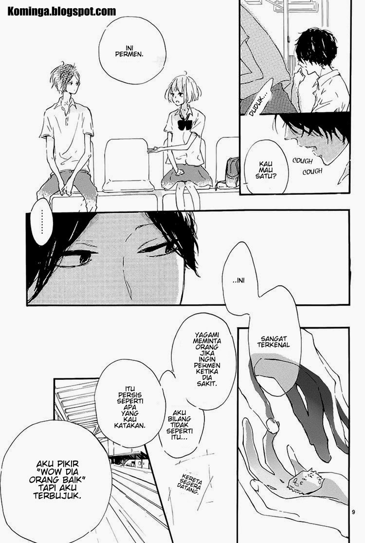 Halaman 13 dari Akuma to Candy Chapter 3