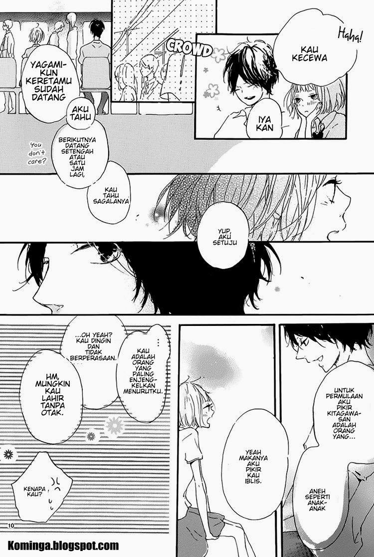Halaman 14 dari Akuma to Candy Chapter 3