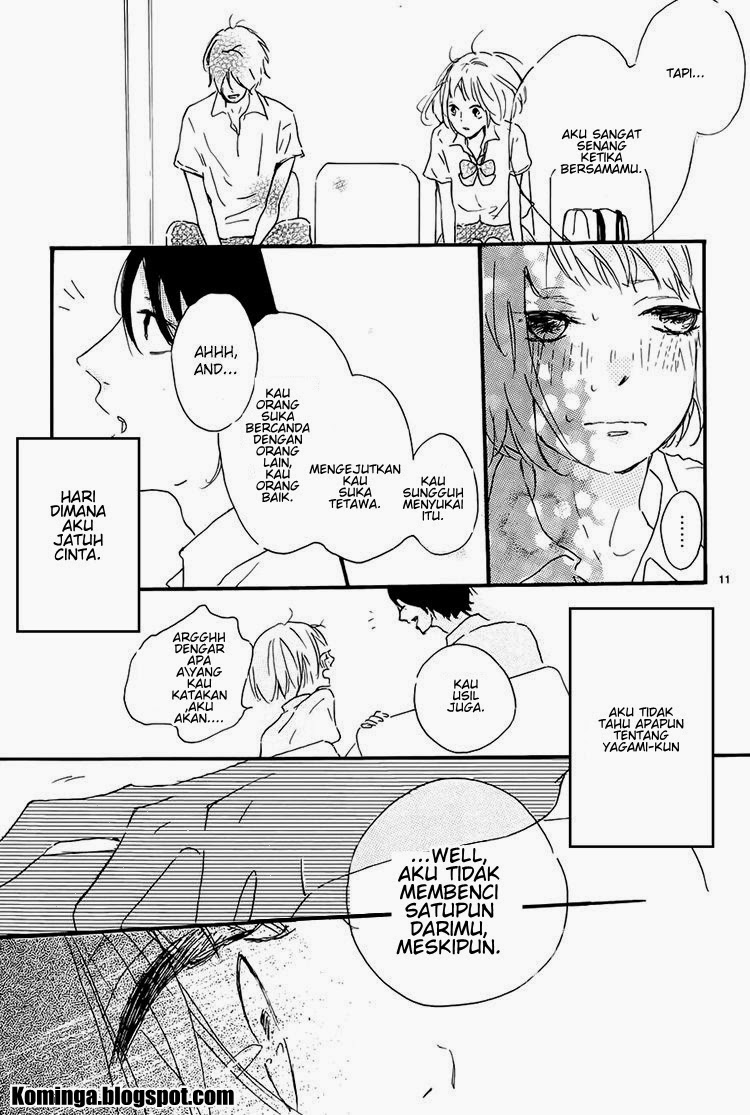 Halaman 15 dari Akuma to Candy Chapter 3