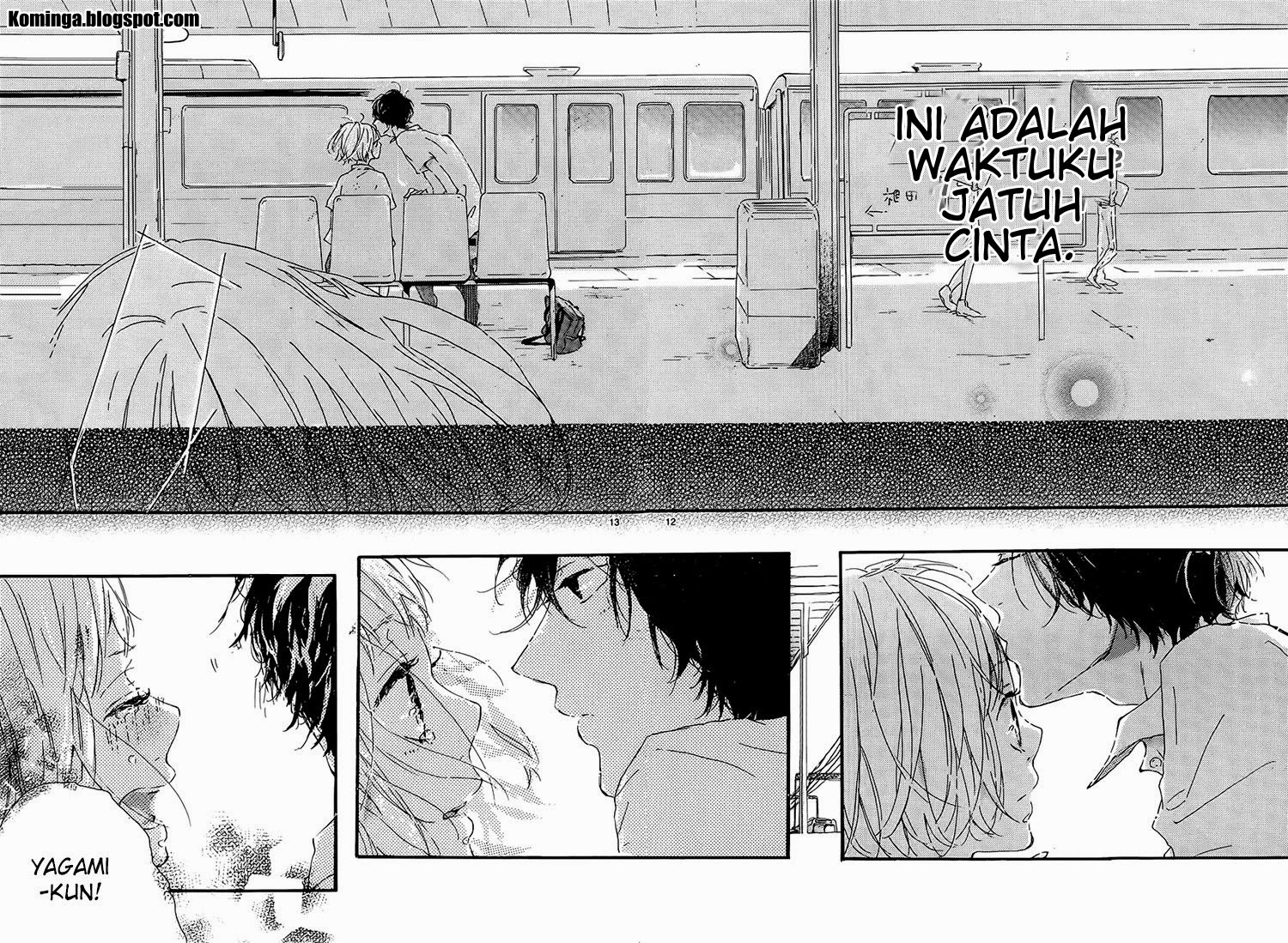 Halaman 16 dari Akuma to Candy Chapter 3