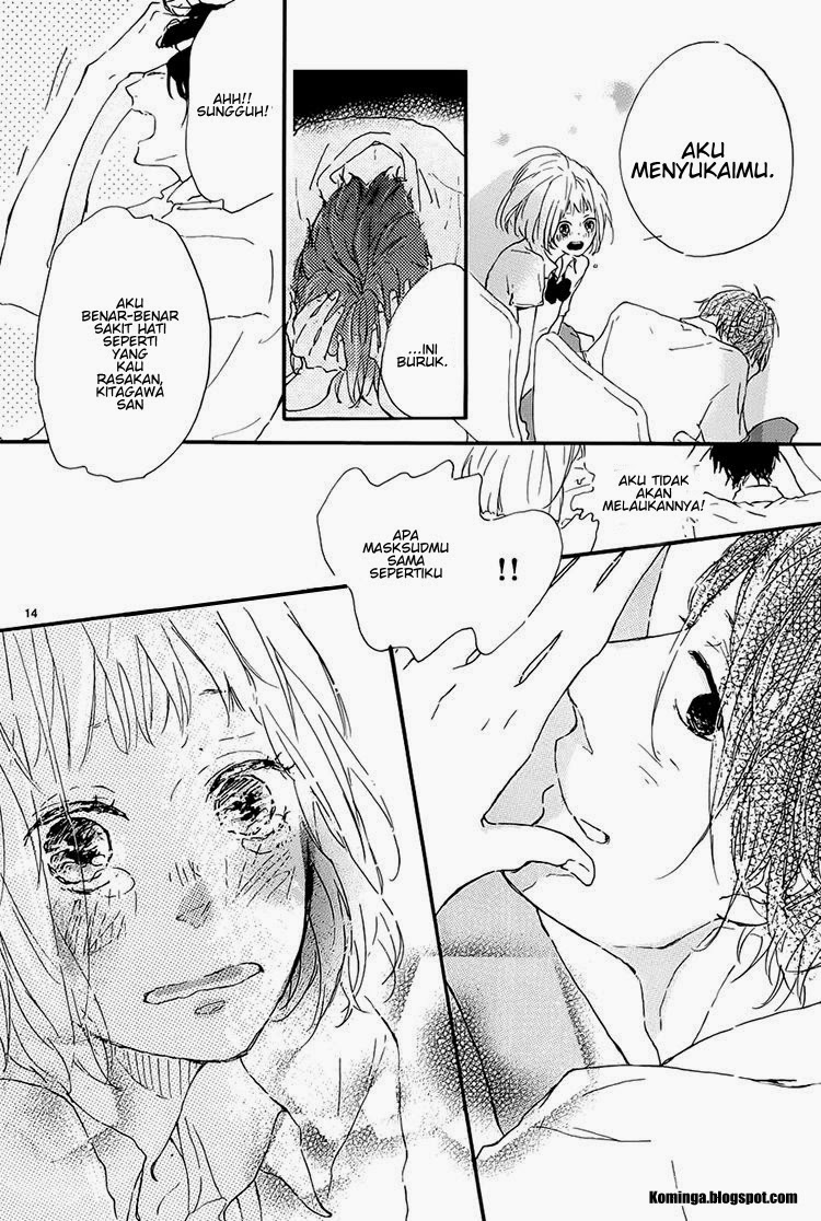 Halaman 17 dari Akuma to Candy Chapter 3