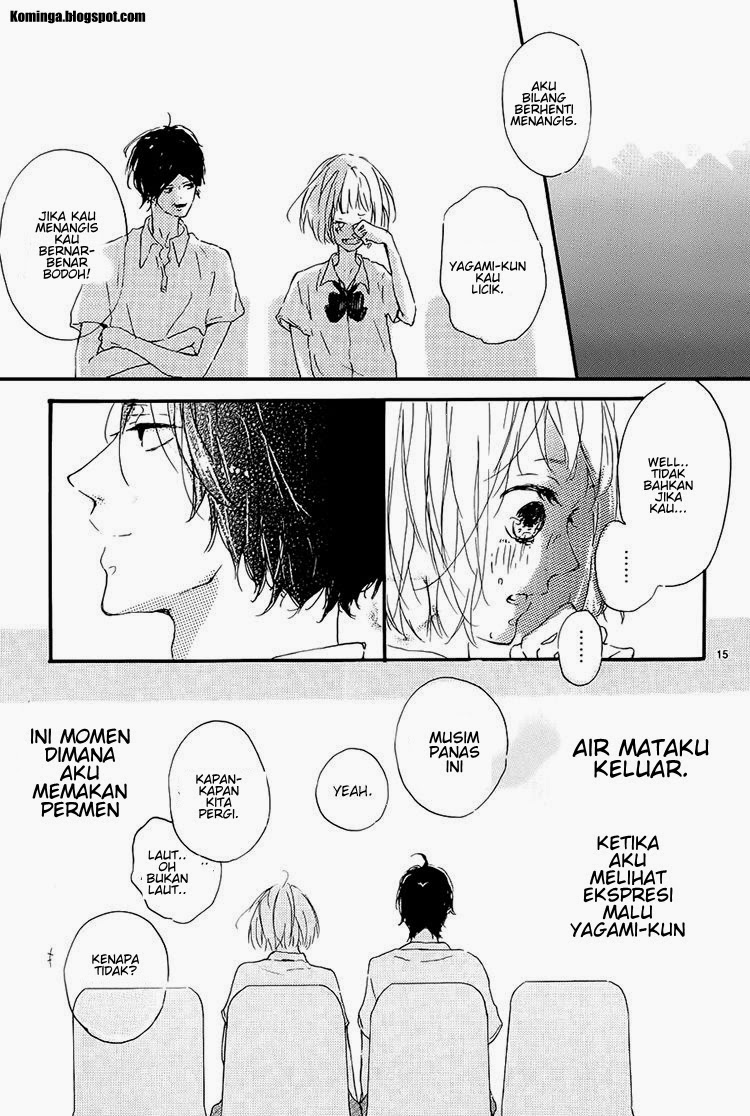 Halaman 18 dari Akuma to Candy Chapter 3